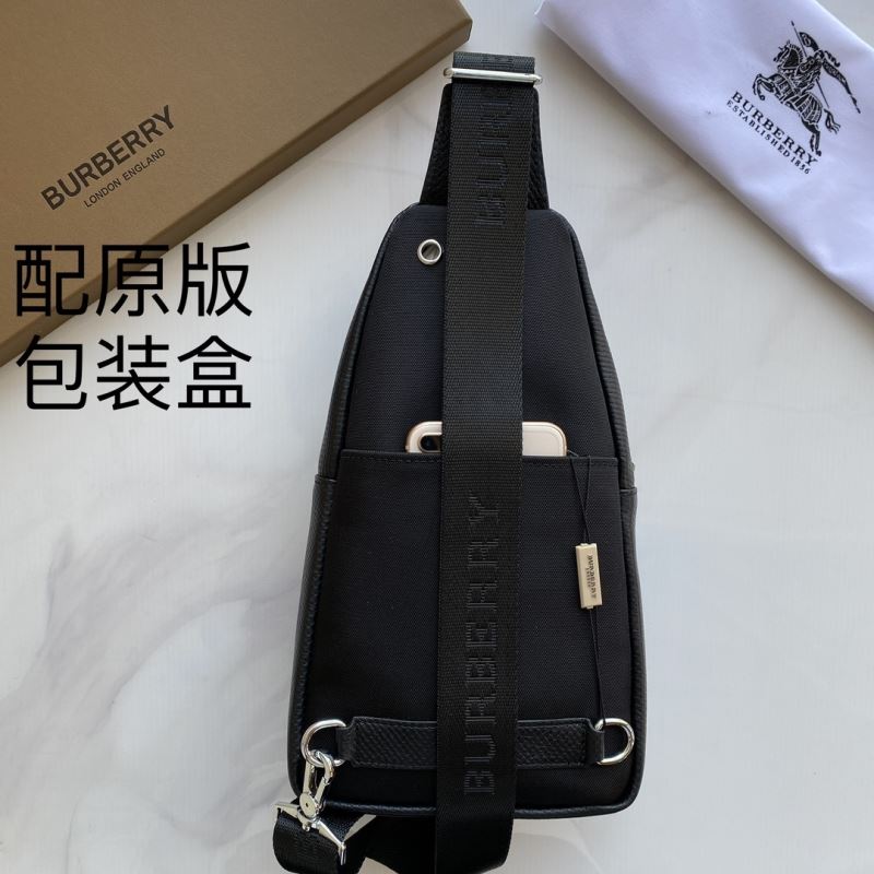 Mens Burberry Waist Chest Packs